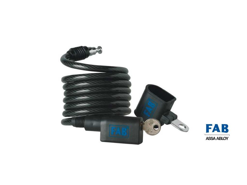 Zamek lankovy 7318 T svinovaci 7x1 800mm 2kl a133153 10638