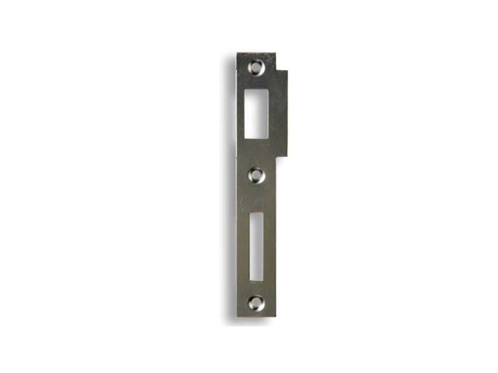 Protiplech zadlabaciho zamku K 183 L stribrny Zn 72mm levy a140137 10638