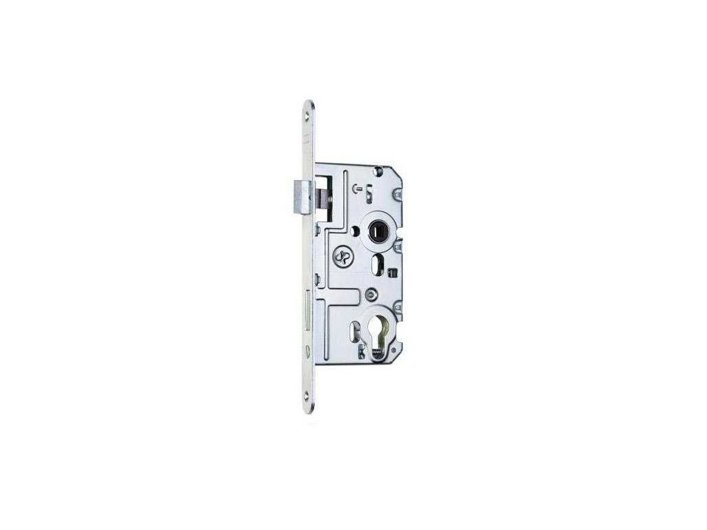Zadlabaci zamek K 221 C P 72 77 55 235x18mm na vlozku zluty Zn Hromadne a141739 10638