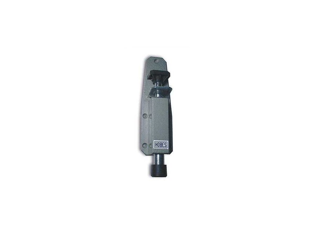 Stavec dverni HOBES SD 1 s gumou stribrny a142135 10638