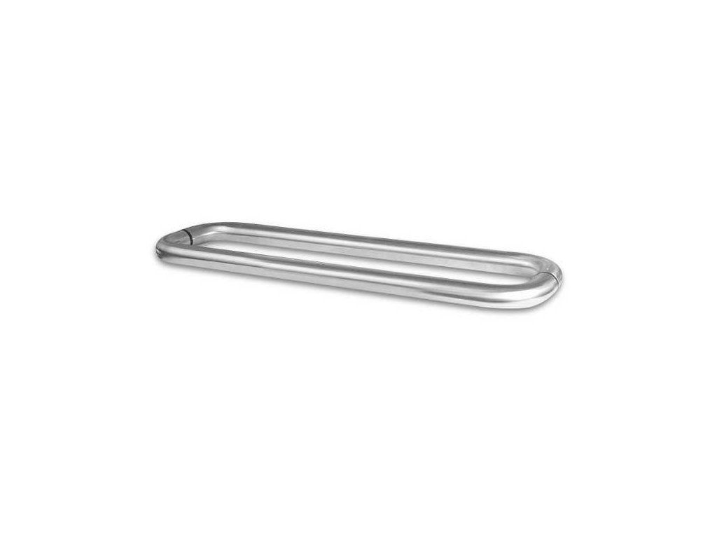 Dverni madlo U 32x1000mm oboustranne matna nerez a173315 10638