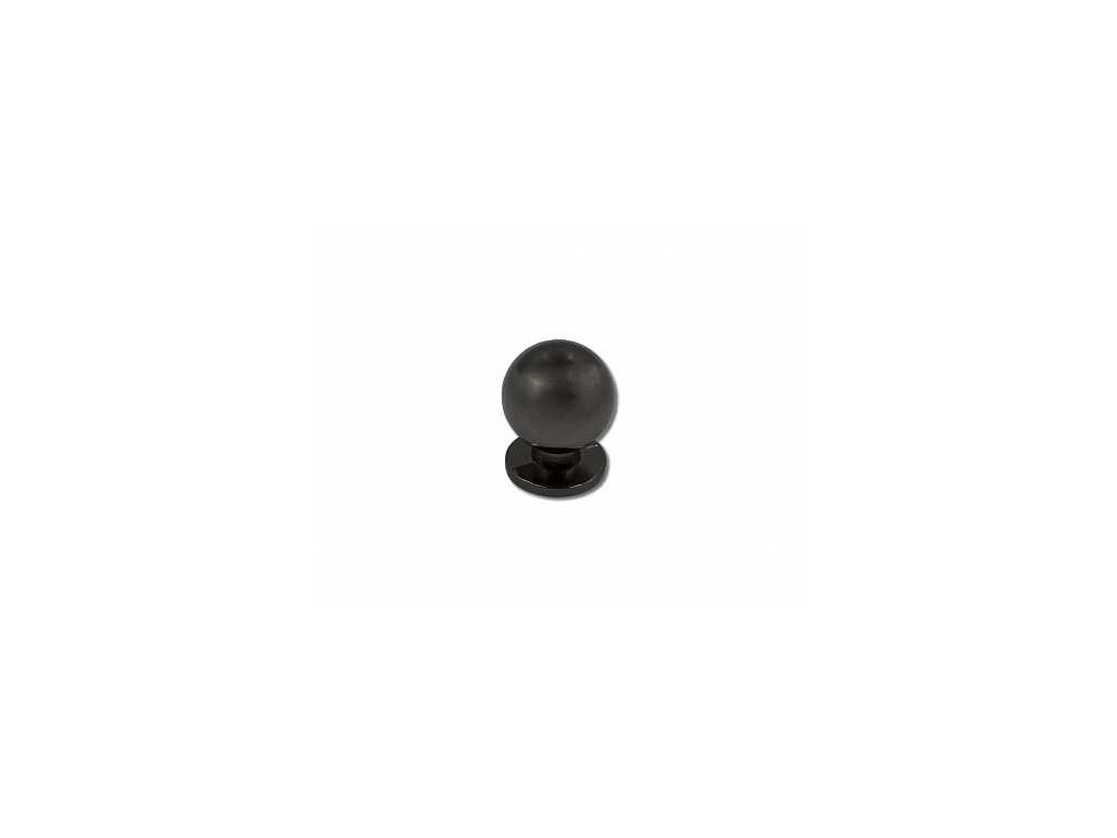 DAVID d24mm knopek cerny Ni a194294 10638