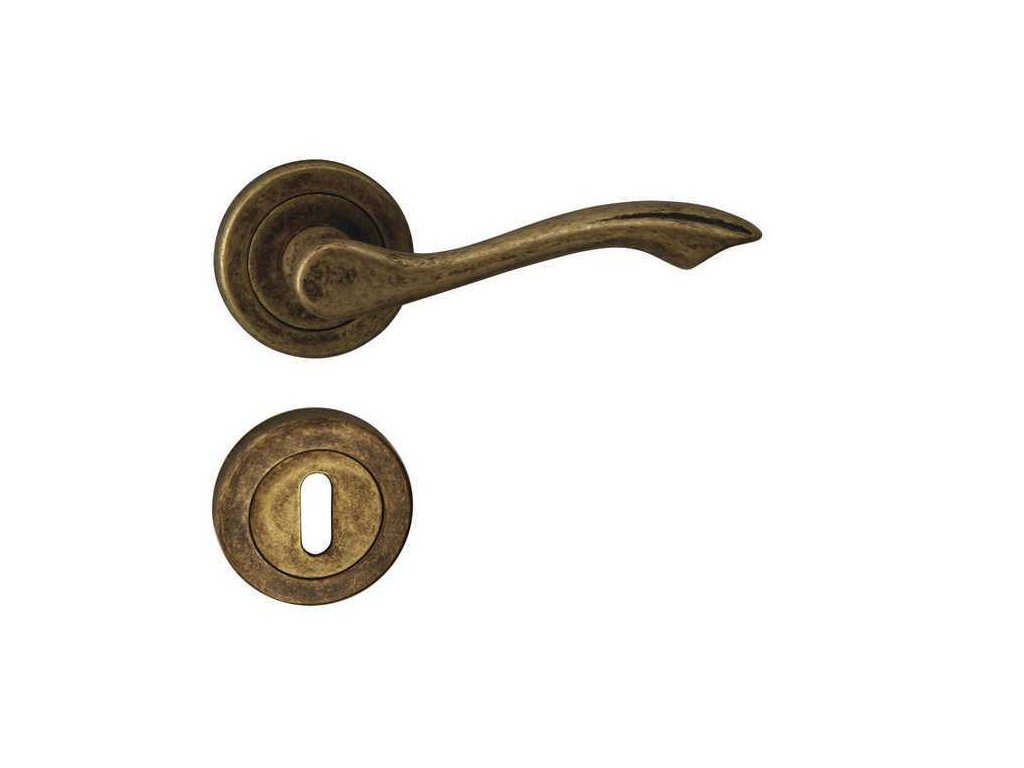 RUSTIK R WC stara bronz a7617985 10638