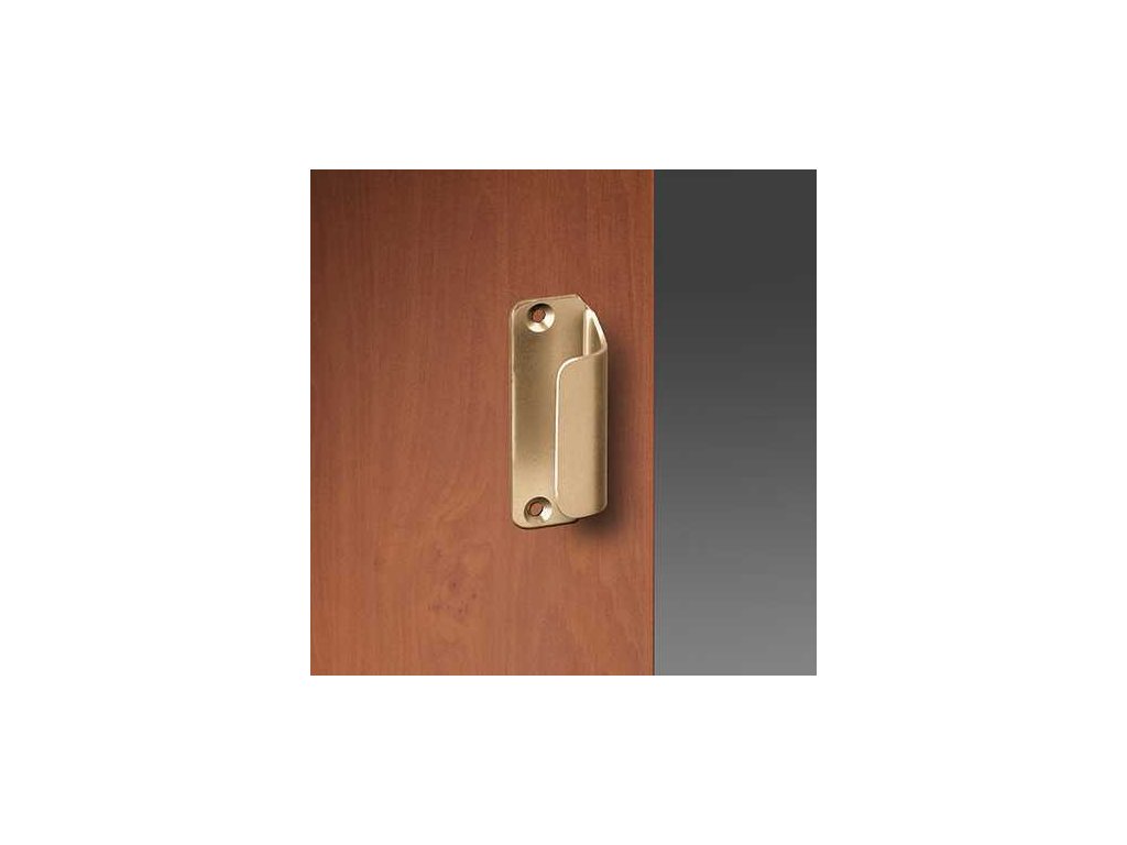 Madelko L na posuvne dvere 70mm hlinik bronz elox F4 a9872089 10638
