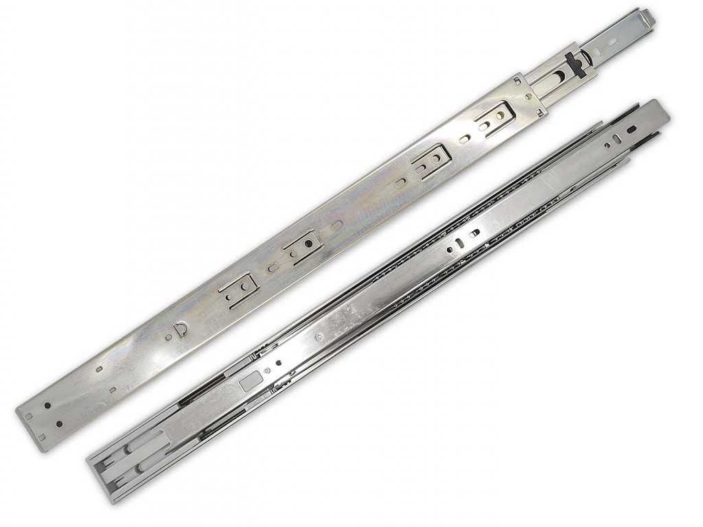 Kulickovy plnovysuv plynuly dotah SOFT 600mm Zn 45mm 45kg a10587946 10638