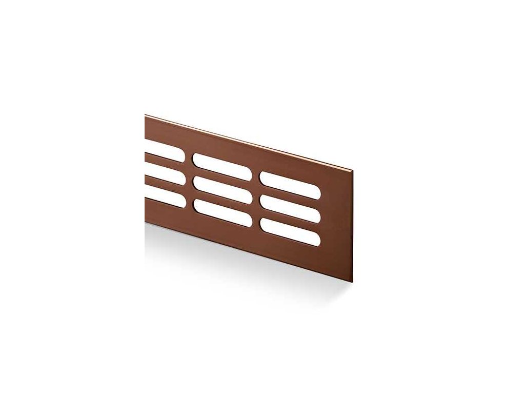 Mrizka vetraci hlinik 80x500mm bronz a12650493 10638