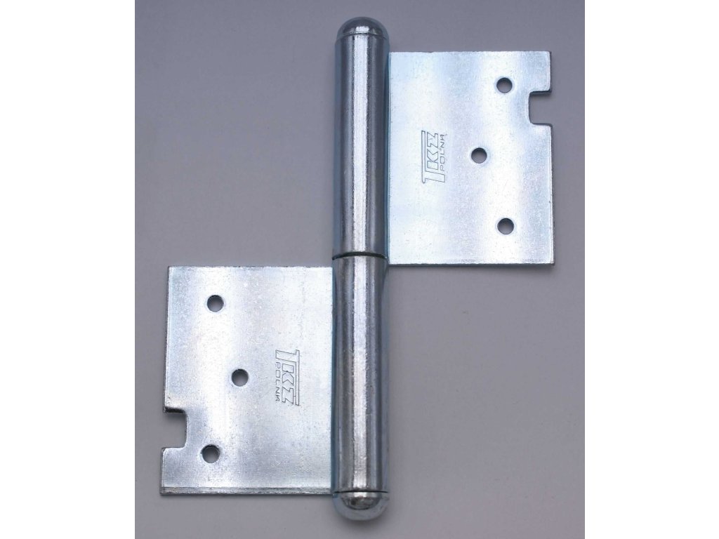 Zaves dverni 120mm modry Zn levy a18219247 10638