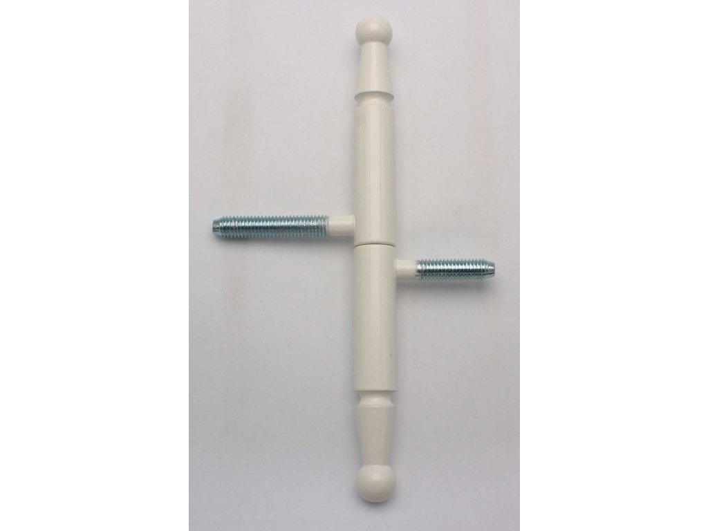 Zaves dverni 15x100 20kg UR01 bily lak RAL9010 a22411224 10638