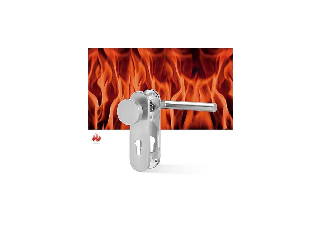 JAMES PO kl koule PZ72 9 L P mat nerez protipozar a22466292 10638