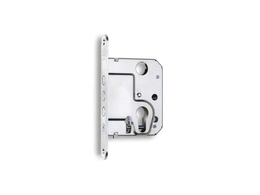 Zadlabaci zamek pridavny s valeckem 2834 C stribrny Zn a25307820 10638