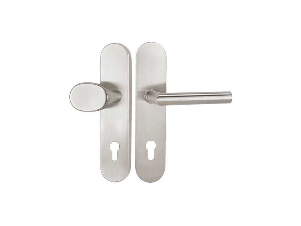 BK COLUMBUS VISION H2087KS kl klika bez prekr PZ92 prava E mat nerez a32248530 10638