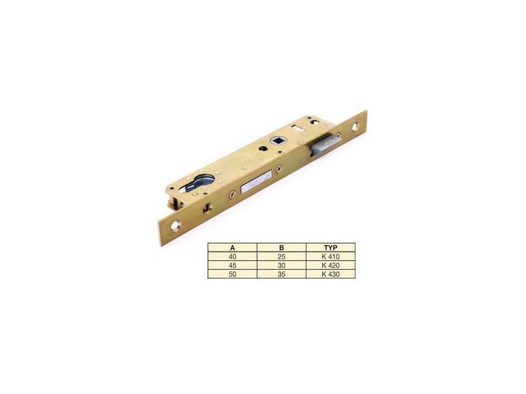 Zadlabaci zamek K430 P L 85 50 35 vlozka stribrny a33934249 10638