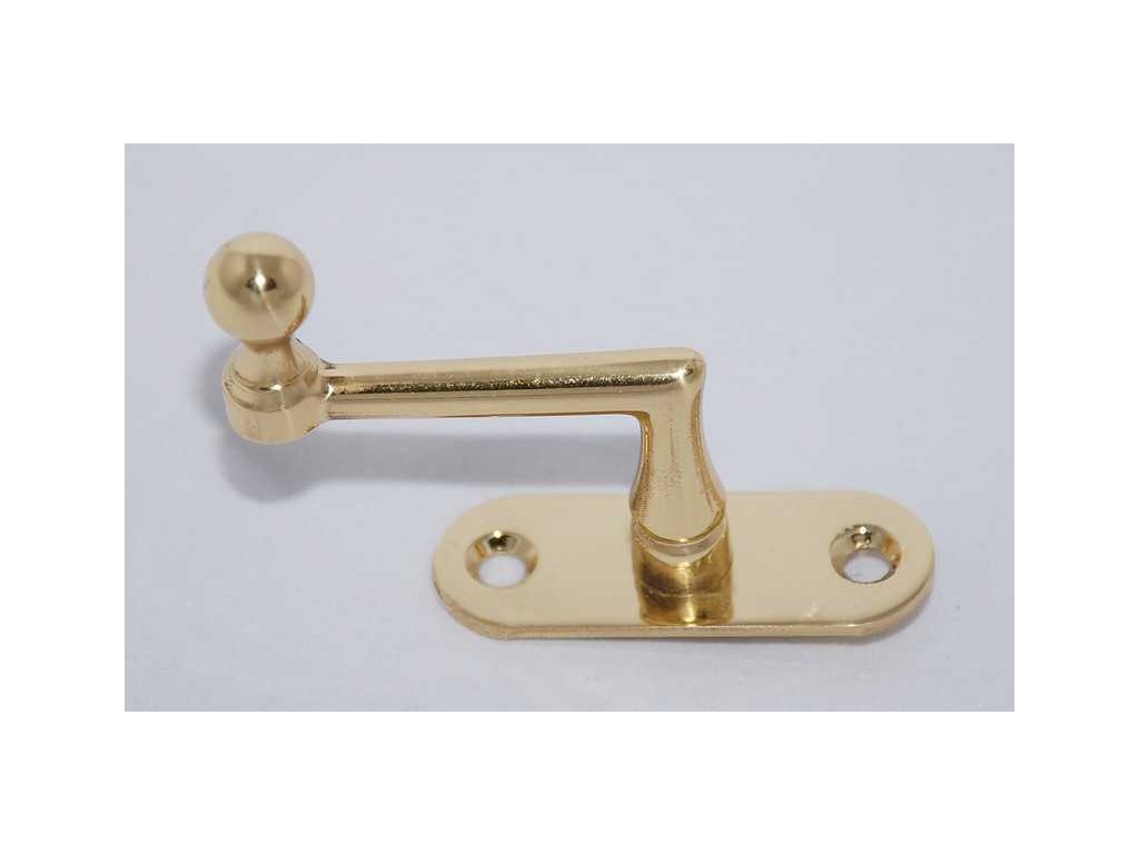 Obrtlik okenni kulatinovy odlitek 20mm lestena mosaz a35134596 10638