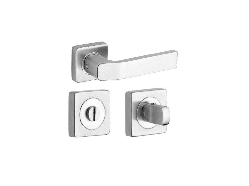 TREVISO H WC mat nerez ctvercove rozety a37438436 10638