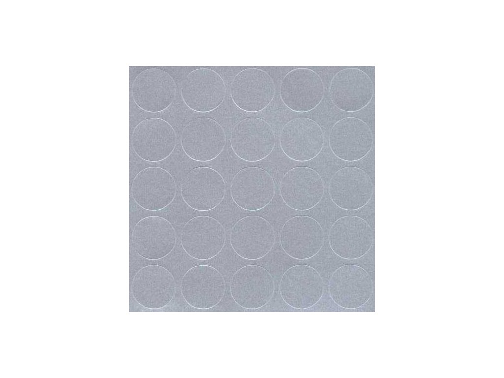 Samolepici krytka 14mm 978 aluminium 25ks plato a37480140 10638