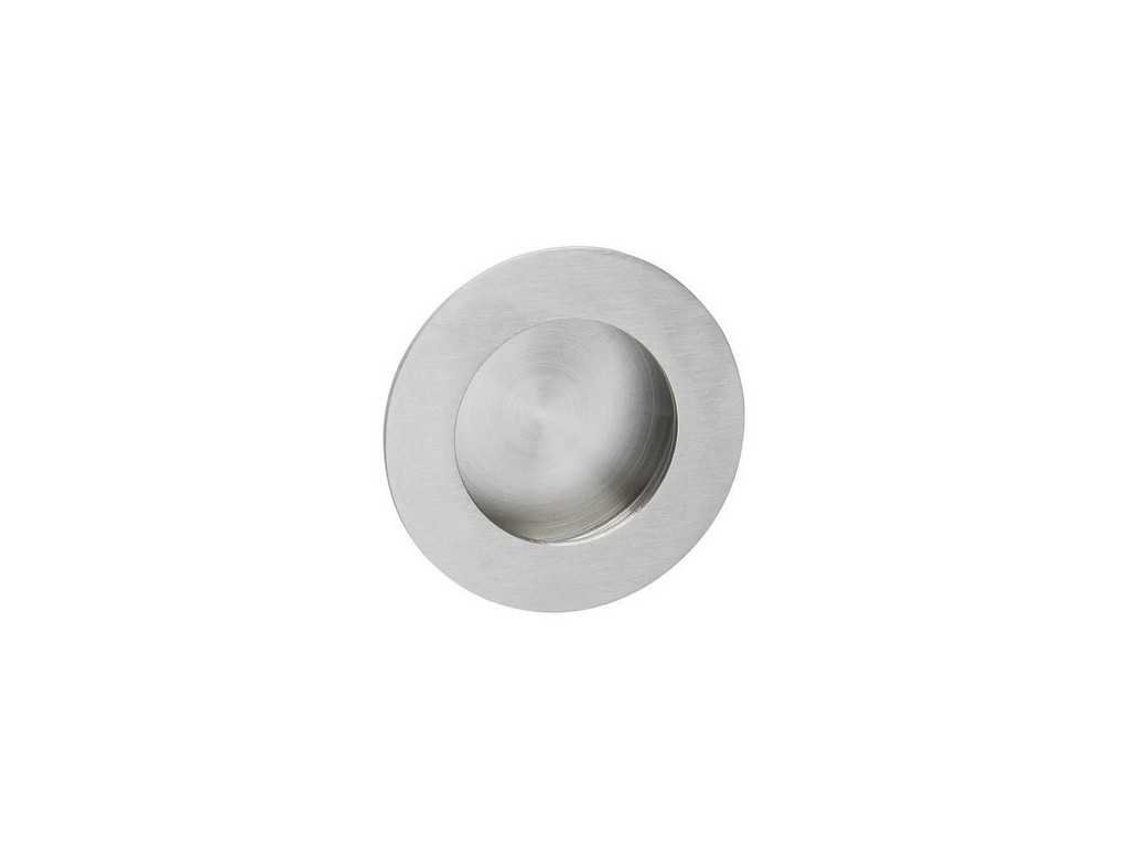 Uchytka kulata na posuvne dvere C mat nerez d65mm a37753995 10638