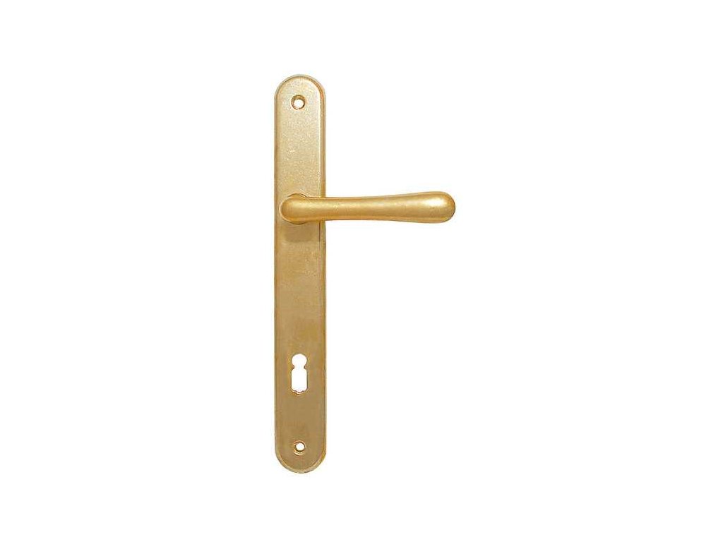 Dverni kovani ELEMENT klika klika WC 72 surova mosaz a38542409 10638