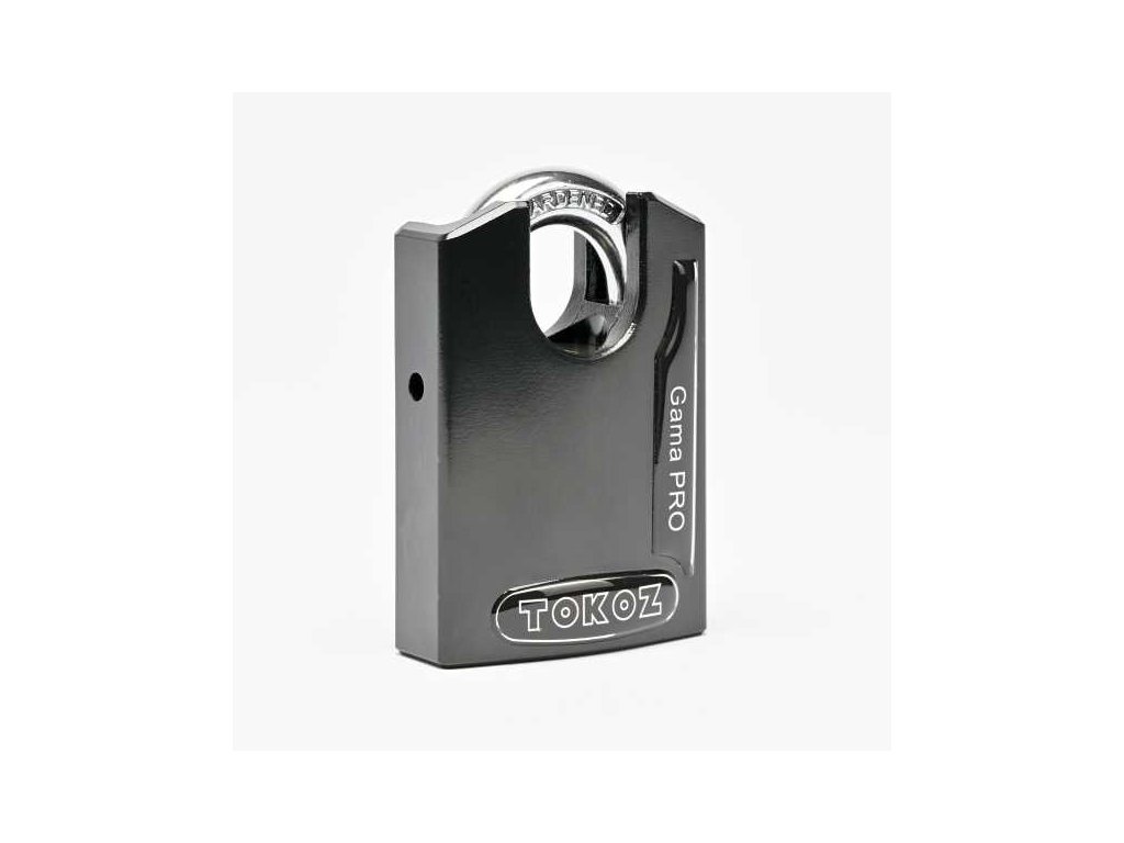 Visaci zamek GAMA PRO 60 12 CS 3 klice uzavreny oblouk cerny a39702071 10638