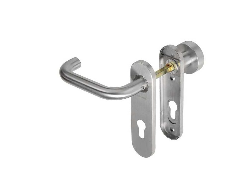 AHW700 klika koule U 19mm PZ72 nerez mat NRz leva a44623327 10638