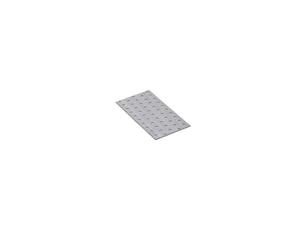 Spojovaci deska perforovana PP12 100x200mm pZn 4412 a47140643 10638