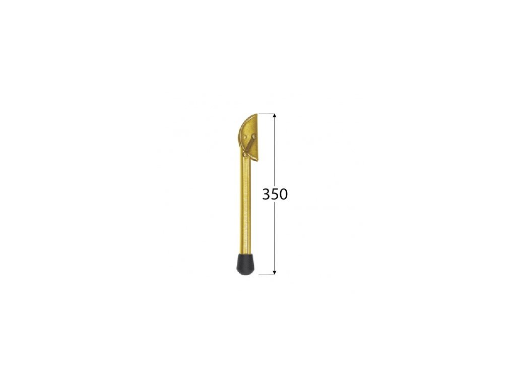 Vratova zarazka ST 350 350x17mm zl Zn 8822 a47574047 10638