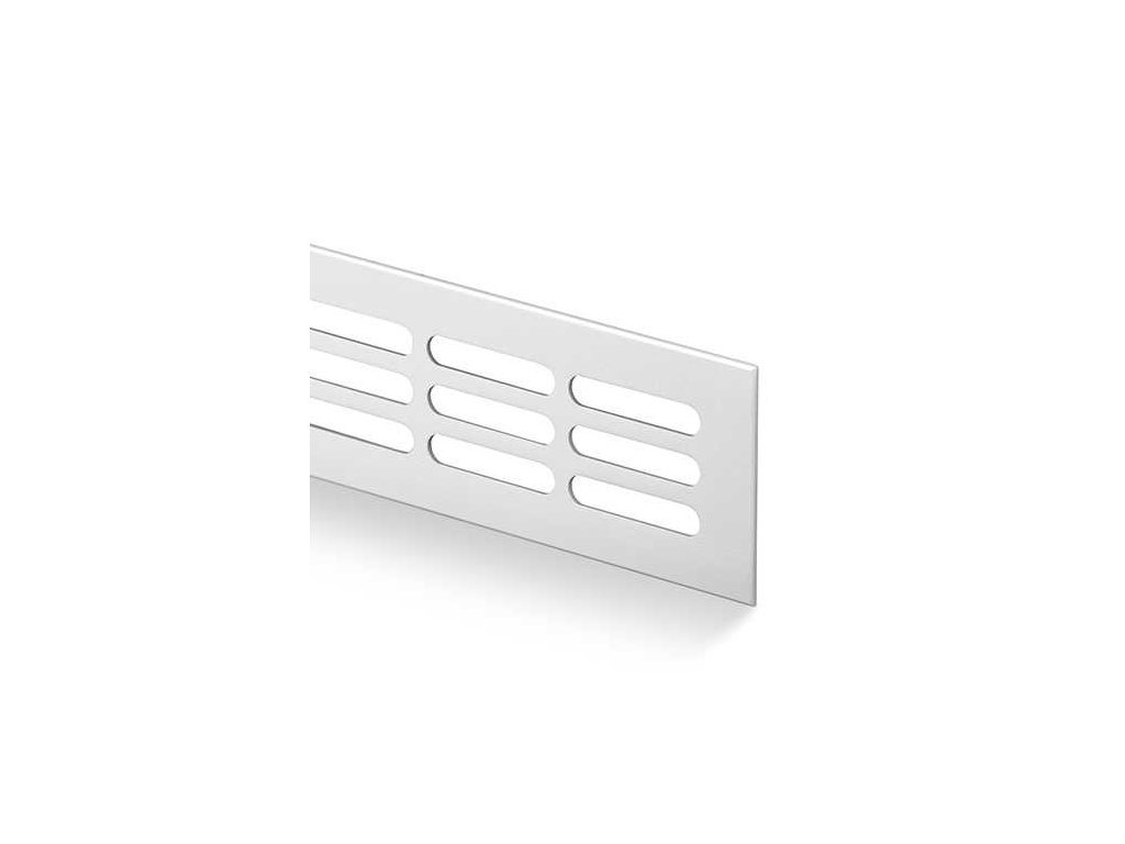 Mrizka vetraci hlinik 130x500mm stribrna a47702205 10638