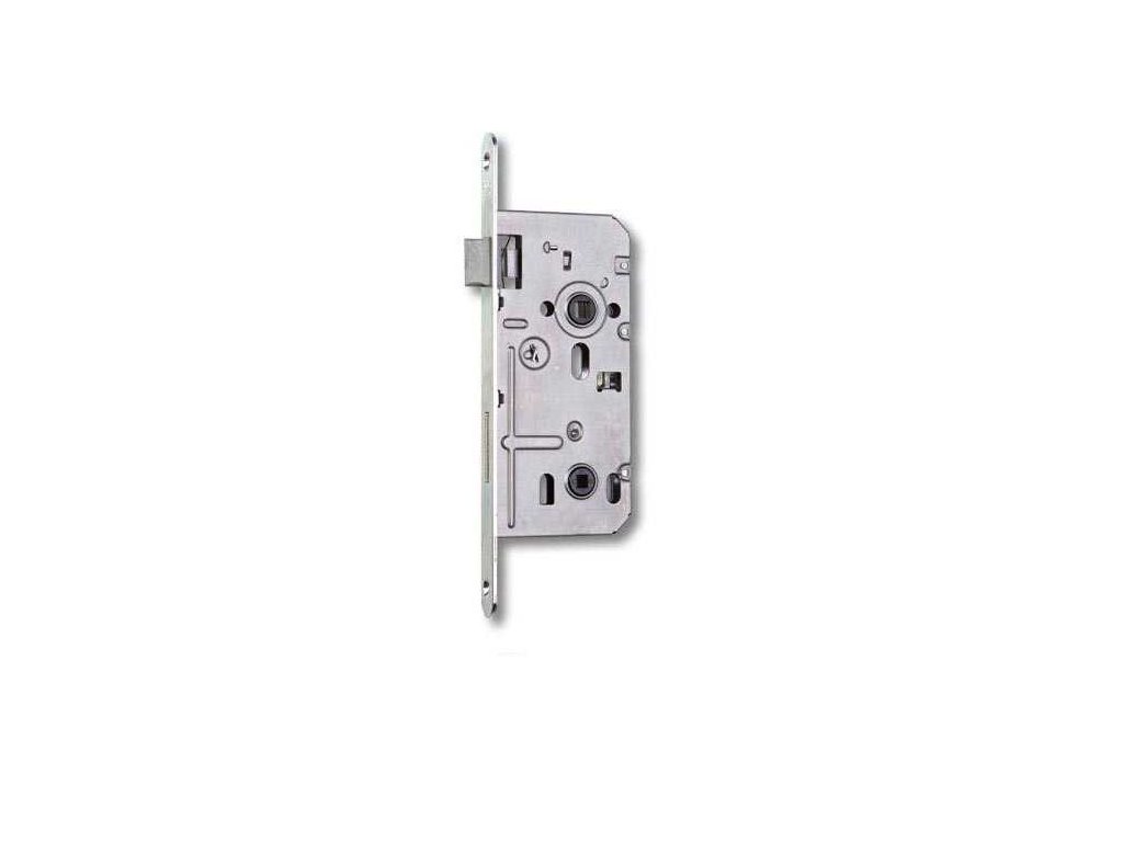 Zadlabaci zamek K 352 C 18mm WC stribrny Zn Levy H a50128616 10638