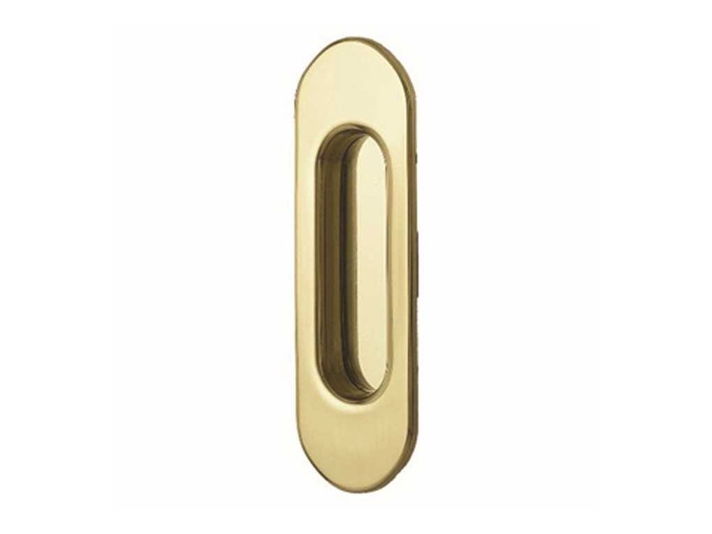 Musle na posuvne dvre ST124 144x44mm CH SAT a89221364 10638