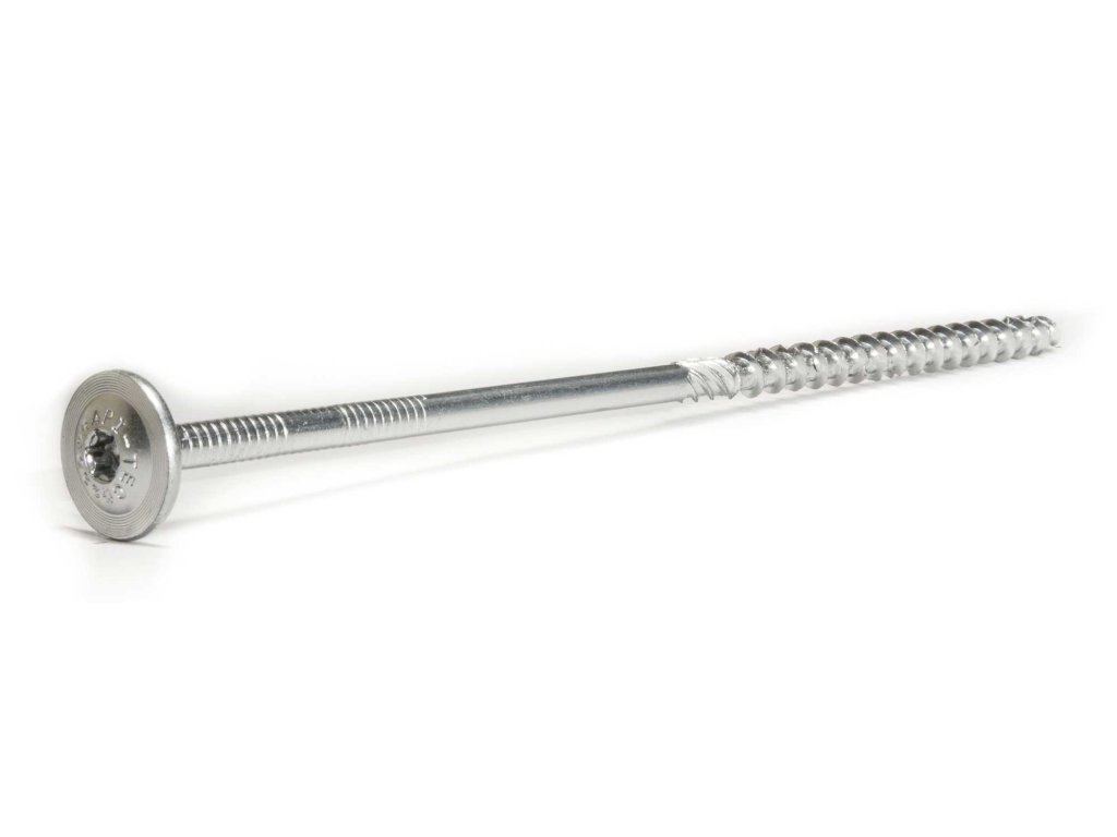 Vrut RAPI TEC SK 8x180mm plocha hlava T40 bily Zn bal 50ks a106927062 10638