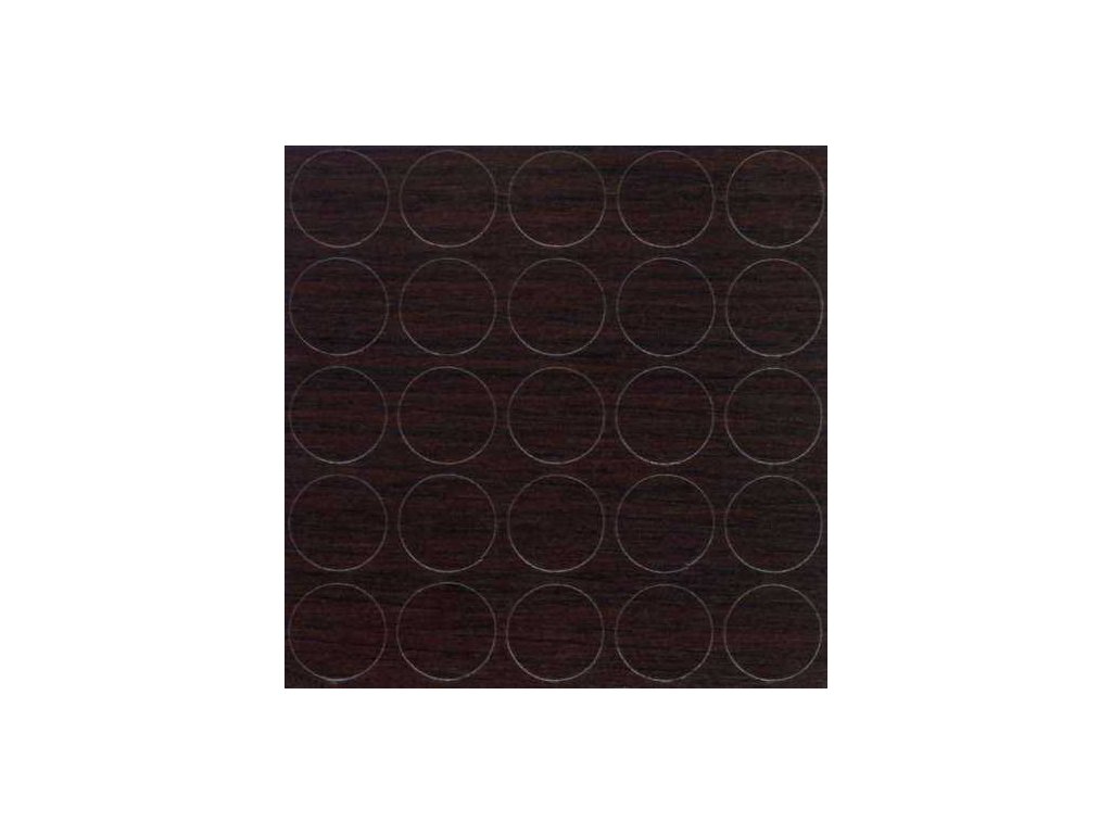 Samolepici krytka d20mm 343 wenge am 28ks plato a109487059 10638