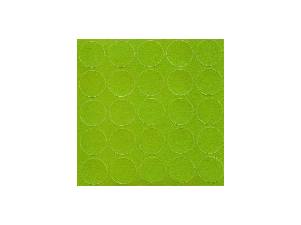 Samolepici krytka 14mm 067 limetka 25ks plato a114264434 10638