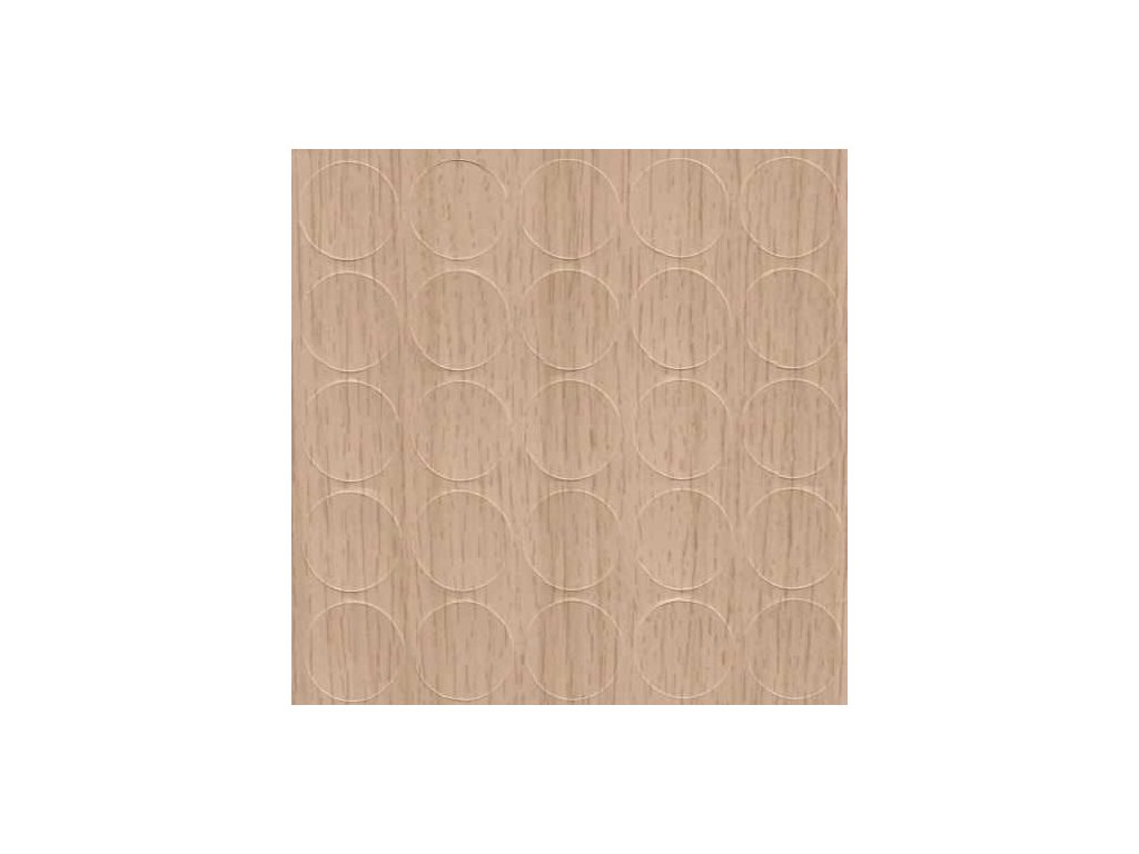 Samolepici krytka d20mm 875 svetly dub Ferrara 28ks plato a114897898 10638