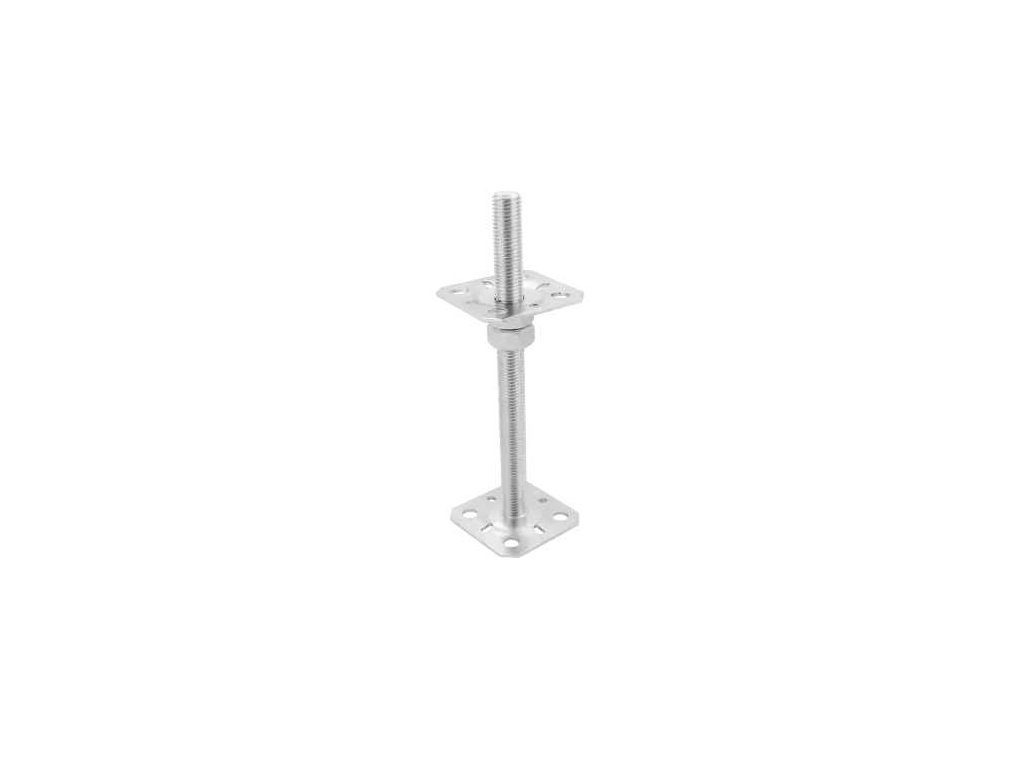 Patka sloupku stavitelna PSR 80 80x250 3 M20mm 4881080 a115193422 10638