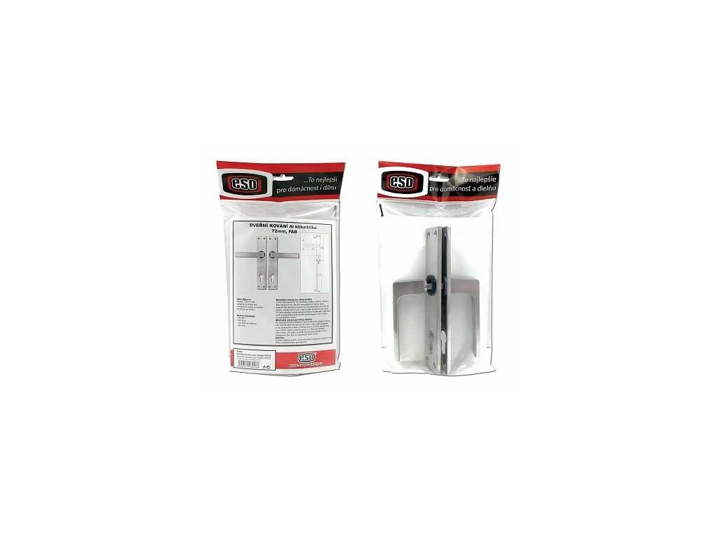 Kovani K488 Al klika klika 72mm na vlozku ESO v sacku a115370743 10638