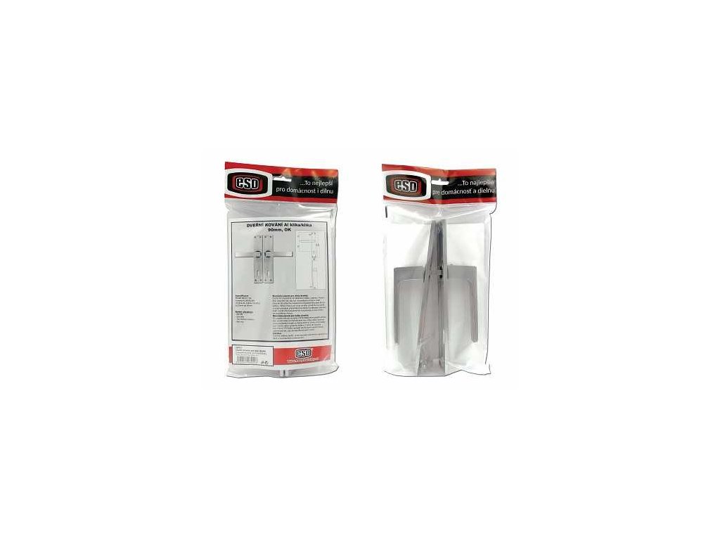 Kovani 26104 Al klika koule 90mm na vlozku ESO v sacku a115371030 10638