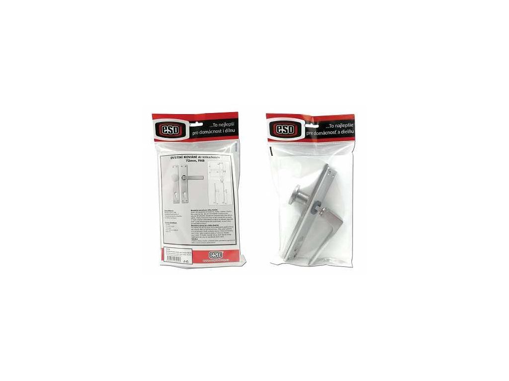 Kovani K757 Al klika koule 72mm na vlozku ESO v sacku a115371317 10638