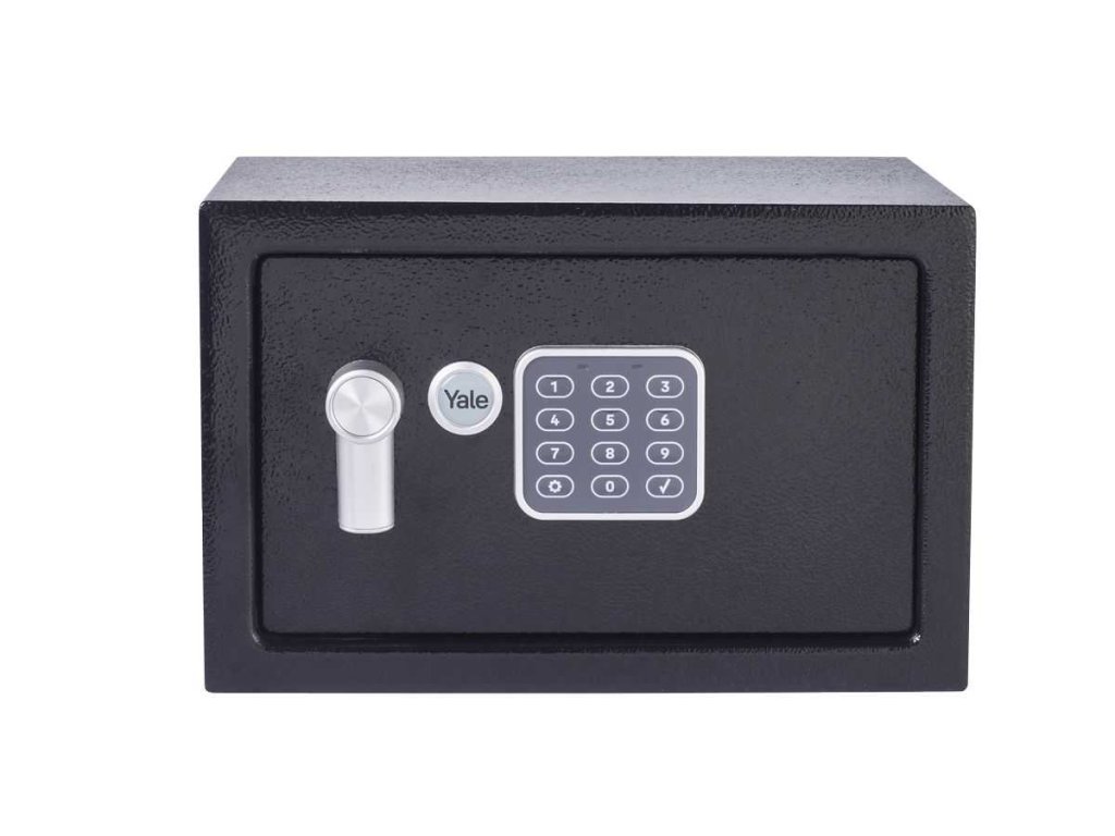 Trezor sejf YALE YEC 200 DB2 Alarmed Safe Small s alarmem 130dB maly a124546446 10638