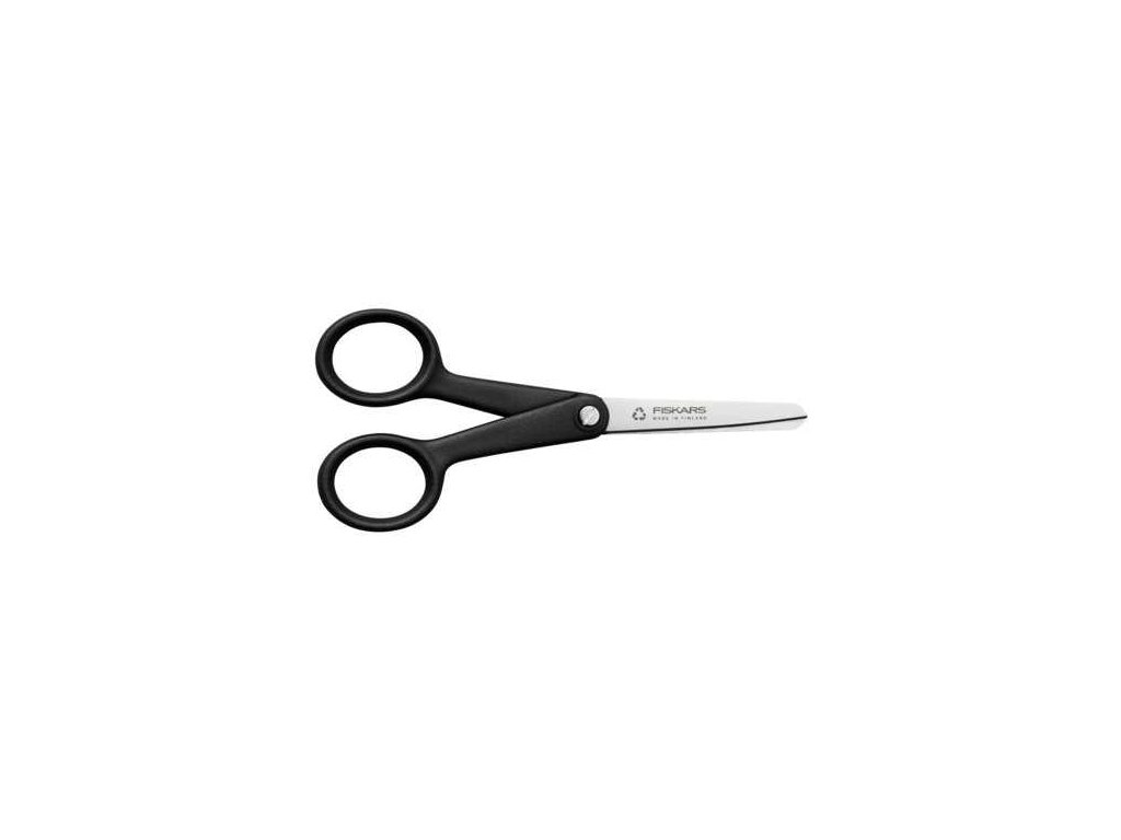 Nuzky FISKARS hobby bezpecne 13cm recyklovane cerne FF 1074542 NOVINKA 2025 a113884 10638