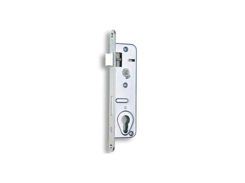 Zadlabaci zamek G 223 hl 50mm stribrny Zn levy a6893886 10638