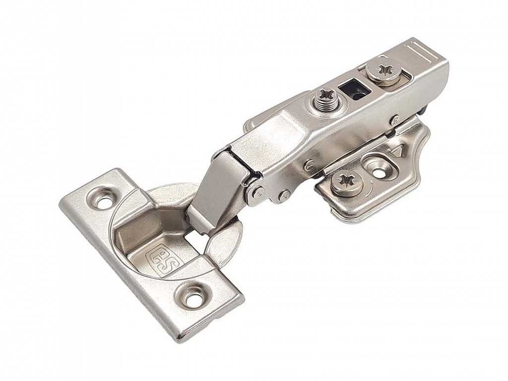 Nabytkovy zaves ESO nalozeny 45mm s tlumenim klip 3D podlozka H0 krytky a131000304 10638
