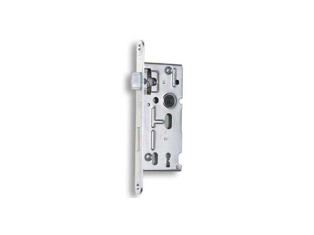 Zadlabaci zamek K 104 P L stribrny Zn a7827156 10638