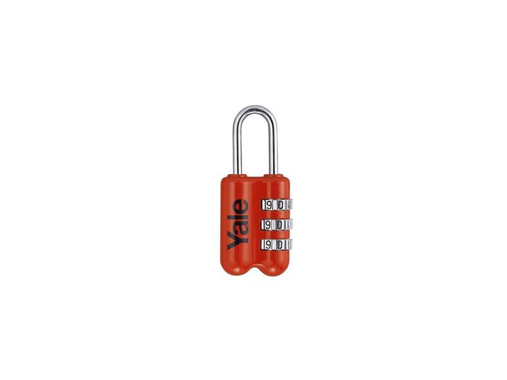 Visaci zamek YALE YP2 23 128 1R cestovni kodovy a9150041 10638