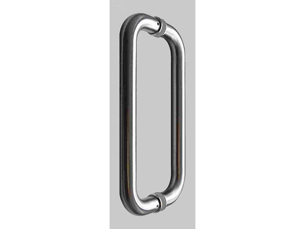 Madlo dverni ROVNE d32x650mm brous nerez PH213 a10849656 10638