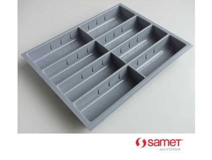 Pribornik plast sedy variabilni 450x500mm se zahnutim SAMET a23443426 10638