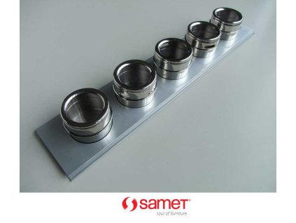 Pribornikova sada korenek 5 ks 500mm Al nerez SAMET a23444501 10638