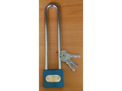 Visaci zamek Fe 12 38mm XLS dlouhe oko d6 2 128mm FORMAN a24305542 10638