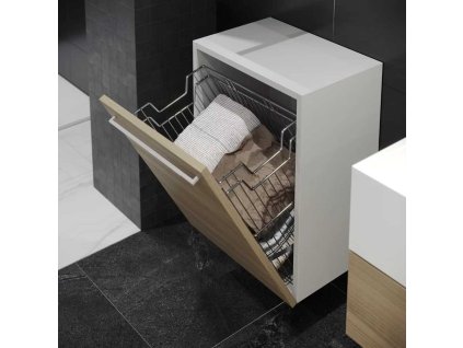 Kos na pradlo STARAX k zaveseni chrom 350mm 280x290x500mm S 8112 C a25918678 10638