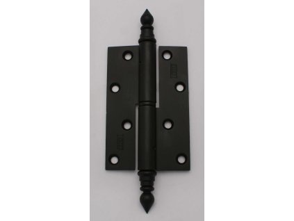 Zaves dverni 120 UR14 rovny cerny lak L RAL 9005 a105118 10638