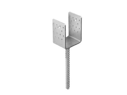 Patka sloupku široká PSS80U-81x80x125/d16/4mm 4811