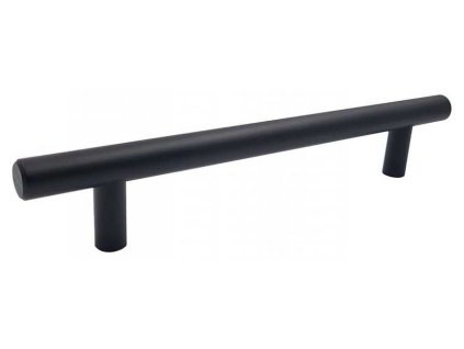 HRAZDA d12/736/850mm úchytka černá matná
